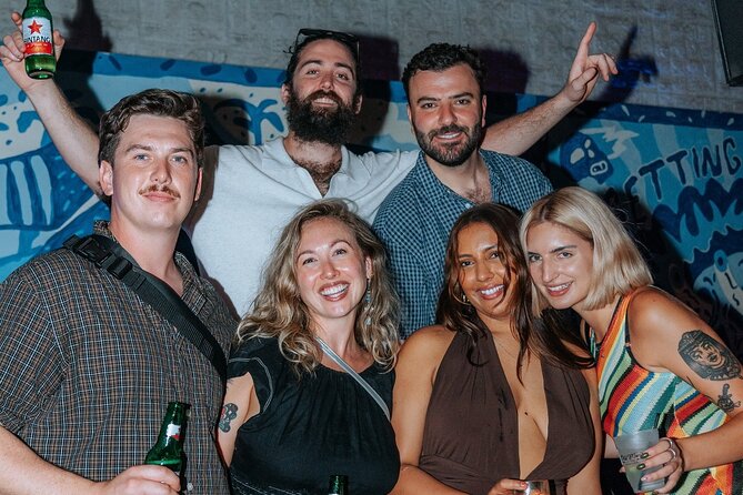 Bali Nightlife Tour: Seminyak & Canggu Bars, Clubs with Transport - The Five Stops: Red Carpet to Motel Mexicola