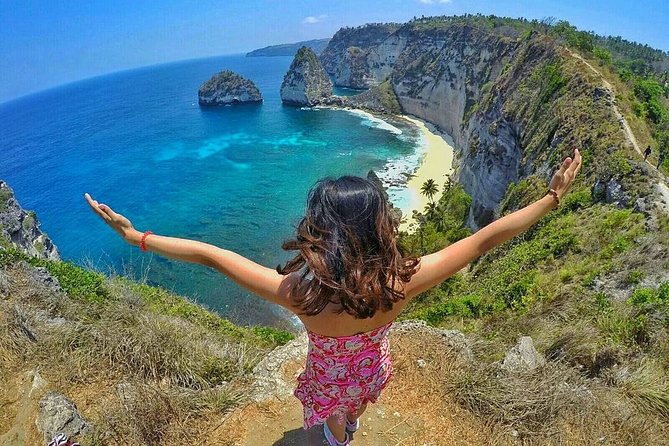 Bali-Nusa Penida. East Part. Private car. All-inclusive - Stop 4: Atuh King Five and the Thousand Islands viewpoint