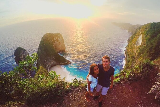 Bali-Nusa Penida. West Part. Private car. All-inclusive - Paluang Cliff and Pura Paluang: a short stop with real wow