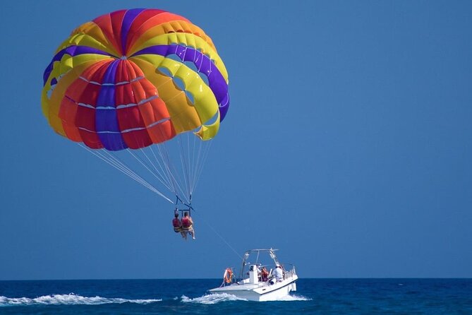 Bali Parasailing Adventure, Jet Ski, Banana Boat , Donat Boat, with Transport - Pickup at 9:00 and the “get ready” rhythm on the beach