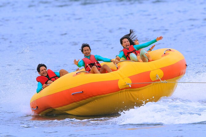 Bali Parasailing Adventure, Jet Ski, Banana Boat , Donat Boat, with Transport - On-the-ground comforts: showers, changing rooms, water, and staff support