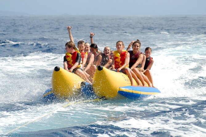Bali Parasailing Adventure, Jet Ski, Banana Boat , Donat Boat, with Transport - Parasailing adventure: the calm view break between splashes