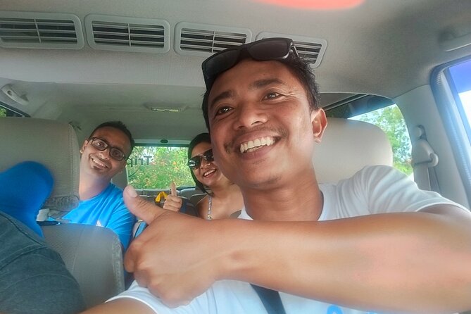Bali Private arrival airport transfer - Private door-to-door comfort: why it beats public transport (especially with bags)
