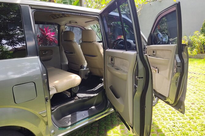 Bali Private Car Charter & Customize Tour With Driver English Speaking-Free WiFi - Price and value: does $26 per person make sense?