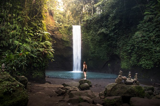 Bali Private Full Day Tour to Visit the Best Waterfalls and Swing near Ubud - Stop 2: Kanto Lampo Waterfall (small, simple, and worth it)