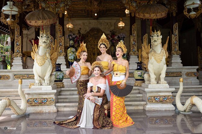 Bali Professional Photoshoot in Traditional Dress Outfit - Key Highlights You’ll Actually Care About