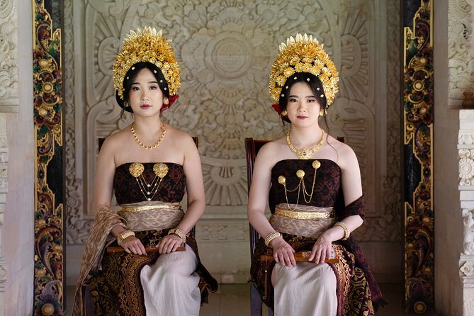 Bali Professional Photoshoot in Traditional Dress Outfit - Time, Pacing, and Logistics That Keep It Stress-Free