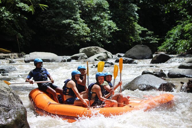 Bali Quad ATV and Rafting Private Adventure - ATV Quad in Rice Fields and Villages: The 2 Hours of “Let’s Go”
