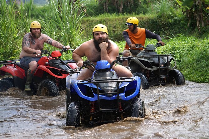 Bali Quad Bike: 2 Hours ATV Ride Adventure Activity - Safety briefing first, then the fun part