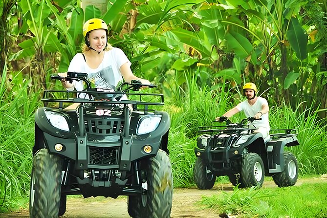 Bali Quad Bike and Ayung White Water Rafting Packages - Bali Pertiwi Adventure: 2 hours on a semi-automatic 250cc ATV