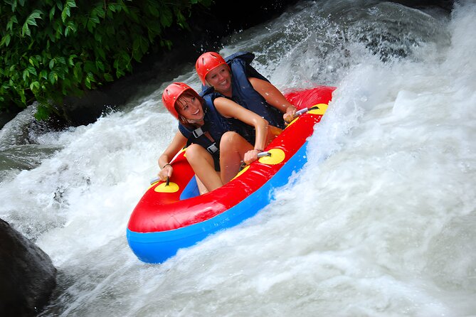 Bali River Tubing Adventure and ATV Ride Packages - Lunch that keeps the day moving: Indonesian set menu and vegetarian option