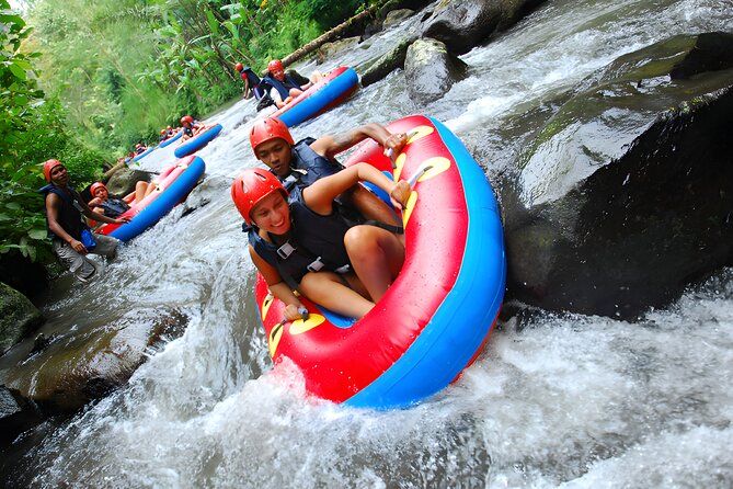 Bali River Tubing Adventure and ATV Ride Packages - Morning at Gekko Tubing Bali: canyon rapids, clear water, and a guide who keeps you safe