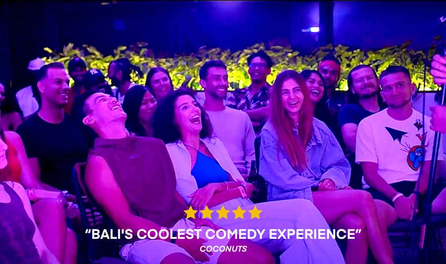 Bali's Secret Comedy Night Entry Ticket - Key Things That Make Secret Comedy Night Different