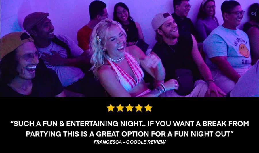 Bali's Secret Comedy Night Entry Ticket - The Value Play: Is $15 Worth It?