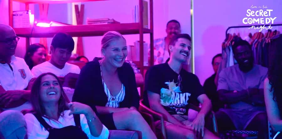 Bali's Secret Comedy Night Entry Ticket - Pick Your Show Style: Curated Comedy, 100% Crowd Work, or Open Mic Night