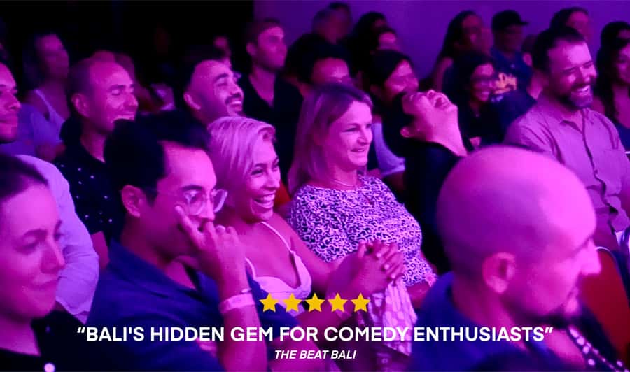 Bali's Secret Comedy Night Entry Ticket - Timing and Arrival: How to Get There Without Stress