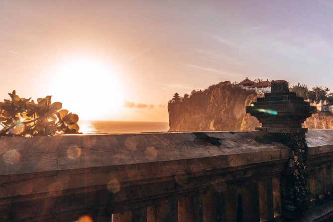 Bali's Spiritual Pillars - Uluwatu Temple and Kecak Dance Tour - Timing the Sunset: How You’ll Experience the Afternoon
