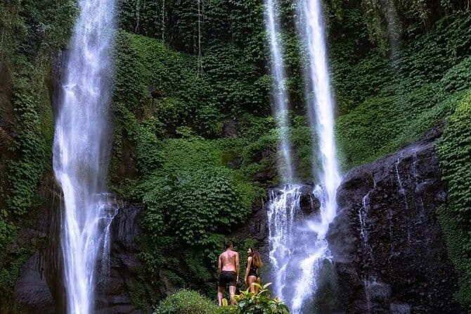 Bali Sekumpul with Fiji Waterfall & Bedugul Temple (Private Tour) - Fiji Waterfall: Same Trek, Two Kinds of Wow