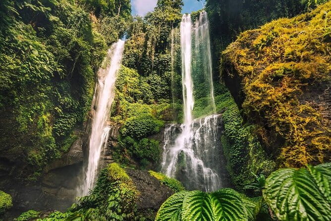 Bali Sekumpul with Fiji Waterfall & Bedugul Temple (Private Tour) - Sekumpul Waterfall: Stairs, Big Reward