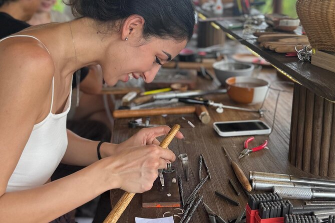 Bali Seminyak Silver Class Activity and Take Your Own Creation - Where the Class Happens in Seminyak (And Why That Matters)