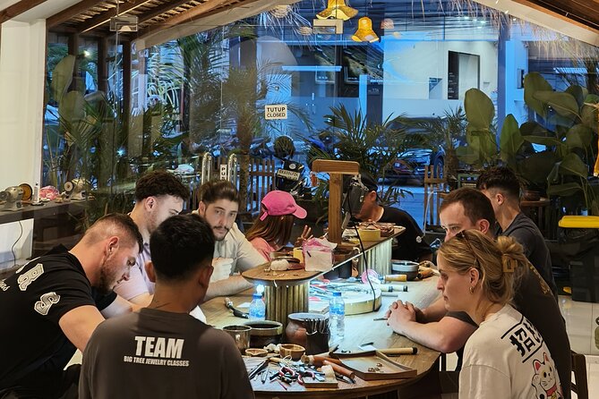 Bali Seminyak Silver Class Activity and Take Your Own Creation - The Instructor Experience: Personal Attention Without Being Intimidating