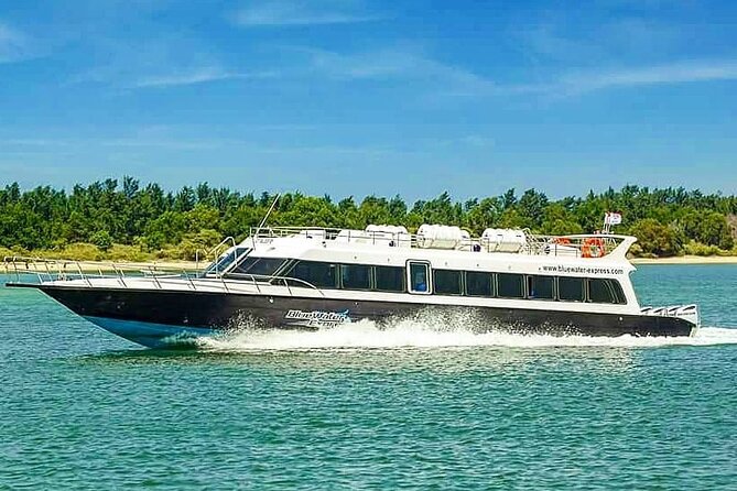 Bali (Serangan) to Gili Trawangan - Gili Air - Lombok (Bangsal) - On the Water: A 2.5–3 Hour High-Speed Ride