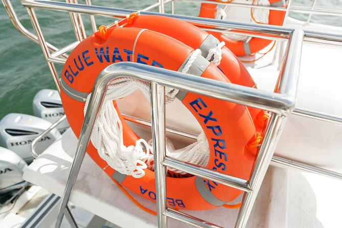 Bali (Serangan) to Gili Trawangan - Gili Air - Lombok (Bangsal) - BlueWater Express Comfort: Restroom and Insurance Included