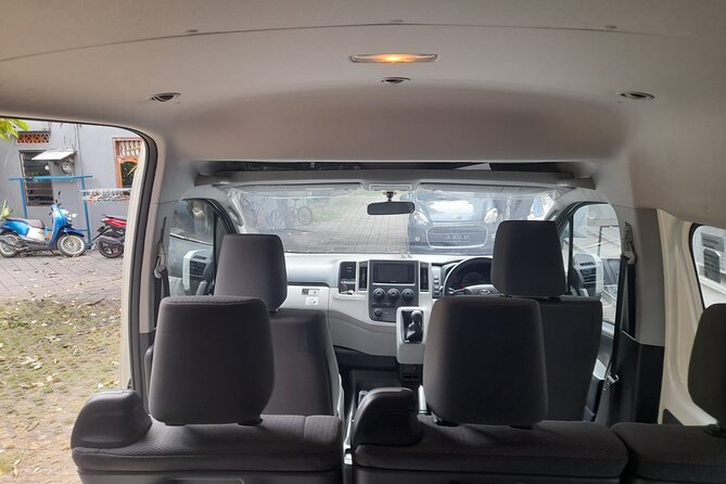 Bali Shuttle Bus Service - Pickup logistics: meeting points that keep you from wasting time