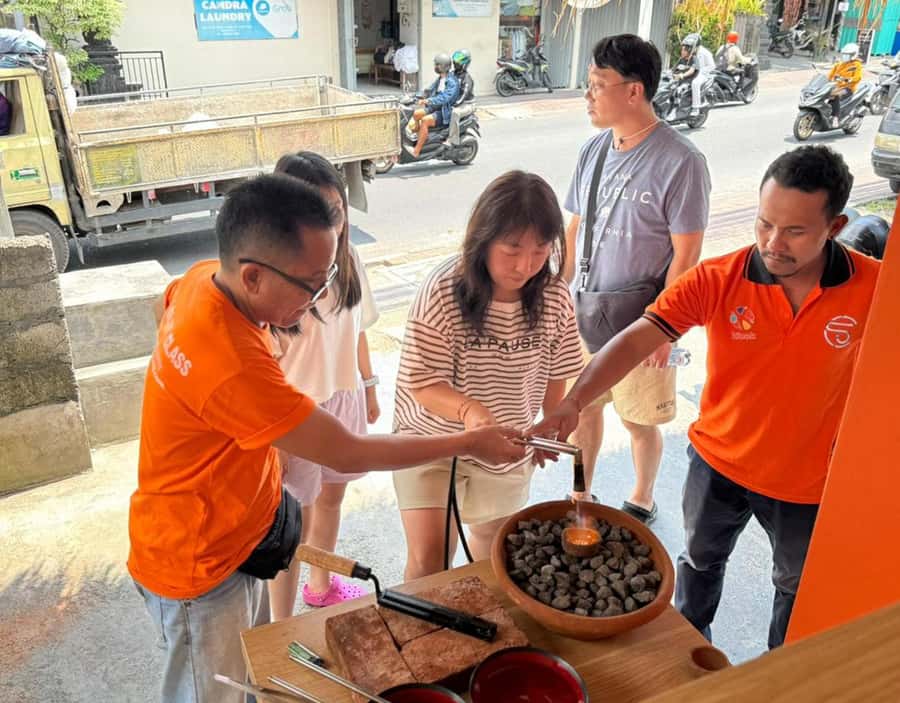 Bali: Silver Jewelry Making Class in Canggu - The Workshop Steps: From Silver to Sanding and Polishing