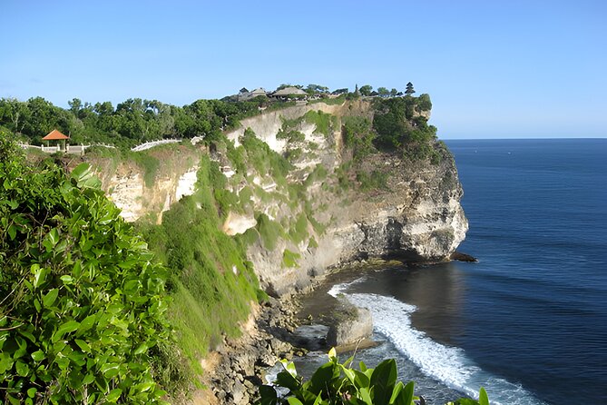 Bali Spa and Uluwatu Sunset Trip with Dinner Packages - Uluwatu Temple: cliff views and the monkey rule