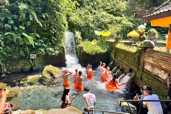 Bali Spiritual: Balinese Healing, Temple & Rice Terrace - Tegalalang Rice Terrace: Scenic Wandering Without Overthinking It