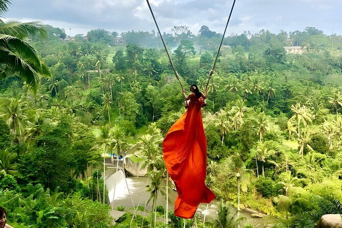 Bali Swing and Quad Bike Packages - Ubud Best Activities - Key highlights you’ll feel right away