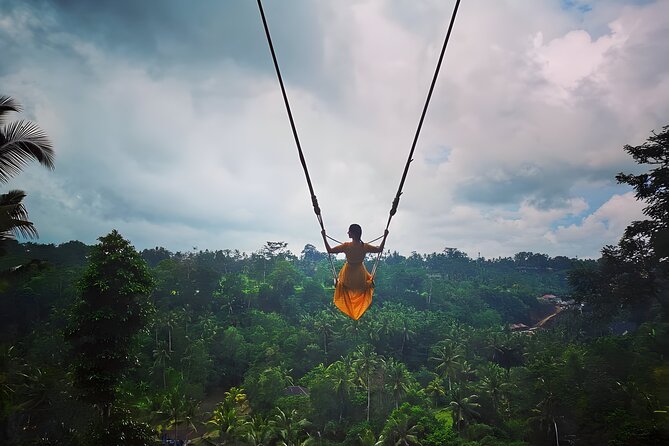 Bali Swing + ATV Ride + Spa Packages - Real Bali Swing: More Than One Photo Stop