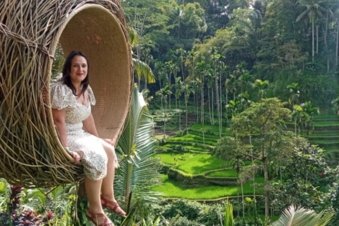 Bali Swing Hot Spring And Waterfall Private Guided Tour - Mt. Batur viewpoint in Kintamani: big volcano views and a lunch pause