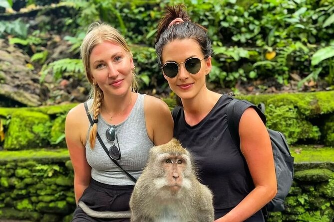 Bali Swing, Monkey Forest and Waterfall Private Tour - Kanto Lampo Waterfall: a swim option in tiered rock