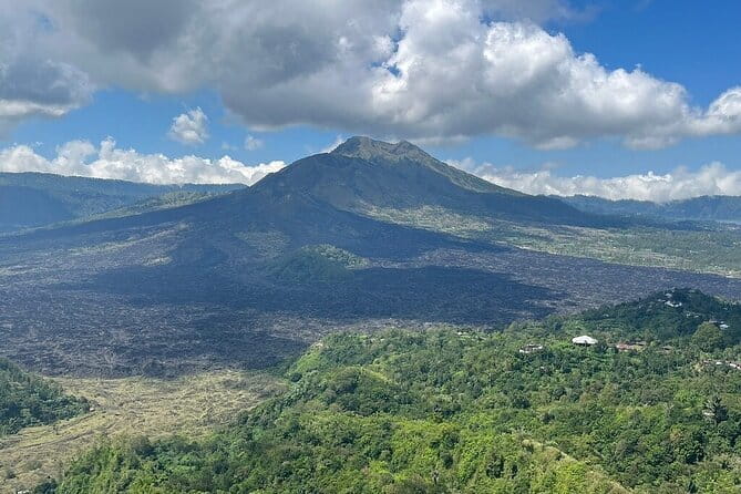 Bali Swing Packages and Kintamani Mt Batur Volcano View - Real Bali Swing in the forest: the main event