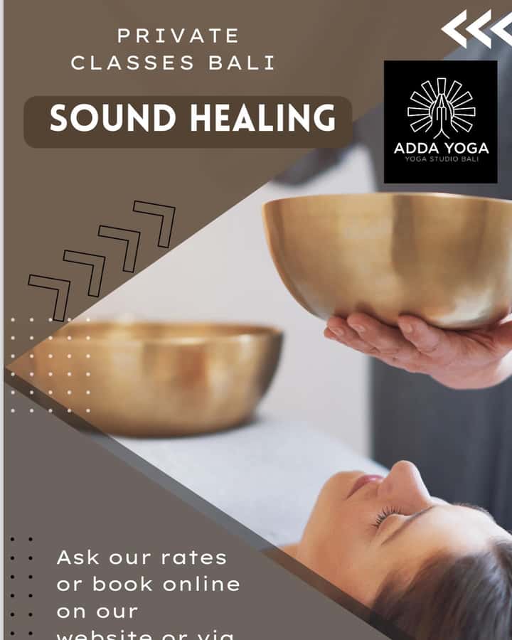Bali : Tibetan sound healing connection at ADDA YOGA - Key points to know before you go