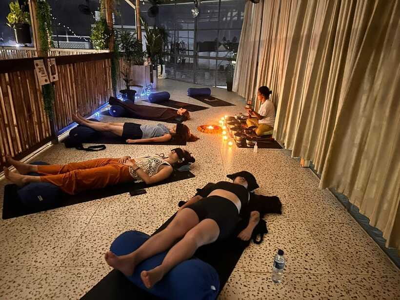 Bali : Tibetan sound healing connection at ADDA YOGA - Price and value: $19 for 75 minutes in Canggu