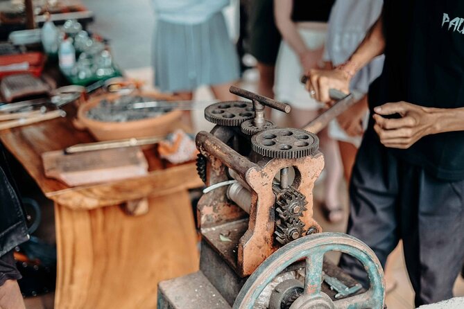Bali Traditional Silver Class - Making Simple Jewelry Experience - Inspiration Time at the Store (Ideas Before You Make)