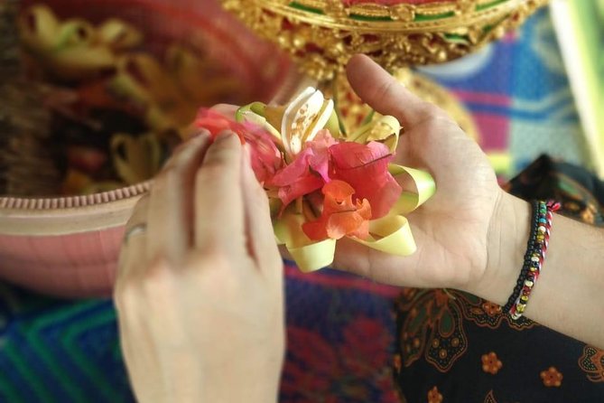 Bali Traditional Village Experience - Sacred holy water site: sarong, sash, and the blessing ritual