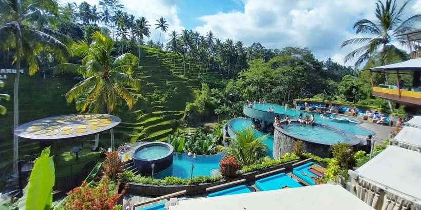Bali: Ubud Waterfall, Village and Pool Club Day Trip - Key things to know before you go