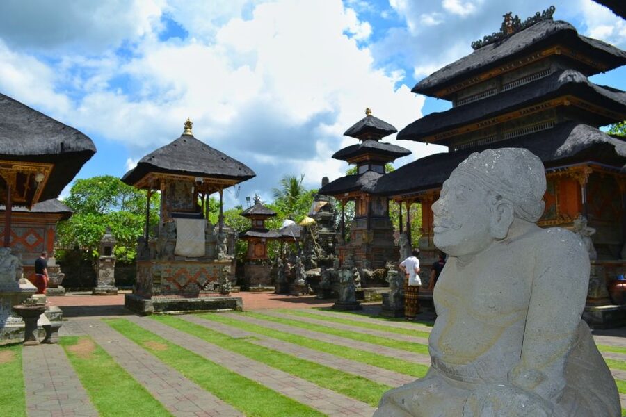 Bali: Ubud Waterfall, Village and Pool Club Day Trip - Cretya Ubud Pool Club: Rice Terrace Views and the Swim-First Ending