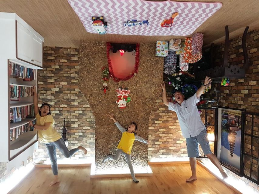 Bali: Upside Down World Admission Ticket - Your 3-hour route through the six upside-down rooms