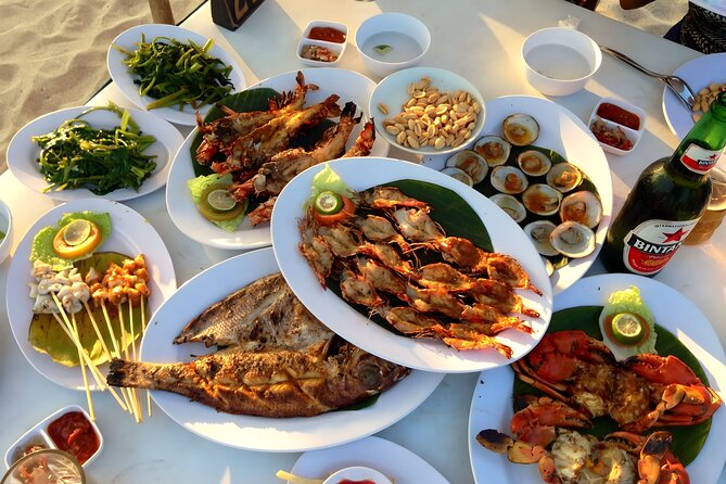 Bali Water Sports and Uluwatu Tour Packages - Jimbaran Beach Seafood Dinner: Where the Day Finally Slows Down