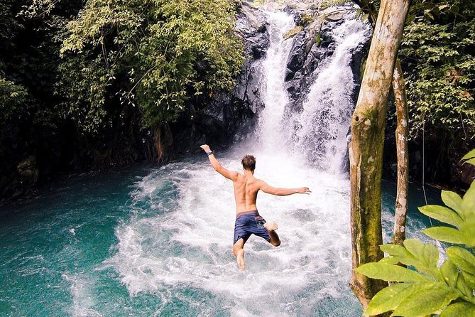 Bali Waterfalls Adventure and Wanagiri Hidden Hill - Tamblingan Lake Swing Photos: The View Without a Moving Swing