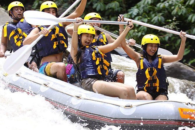Bali White Water Rafting on Ayung River with Lunch - Key things to know before you go