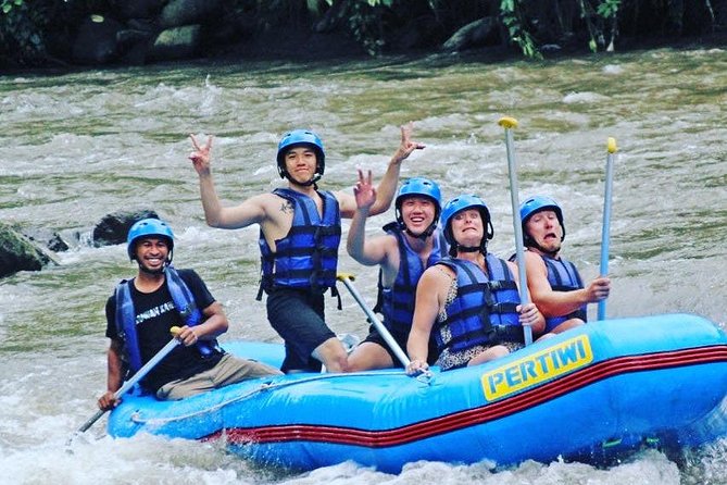 Bali White Water Rafting Ubud Ayung river rafting - Ayung River Jungle Rafting: The Real Experience in 4 to 5 Hours