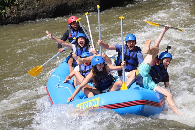 Bali White Water Rafting Ubud Ayung river rafting - What You Get Before the First Splash: Gear, Briefing, Towels, Showers