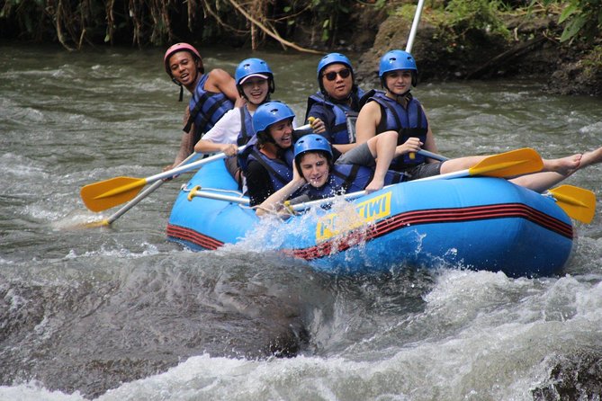 Bali White Water Rafting Ubud Ayung river rafting - What Could Be a Downside: Fitness, Weather, and Managing Expectations