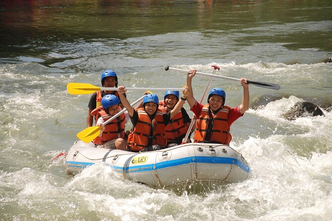 Bali White Water Rafting with Sacred Monkey Forest and Swing - Key highlights worth your attention